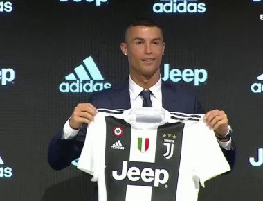 Sold out οι φανέλες του Κ.Ρονάλντο στη Γιουβέντους